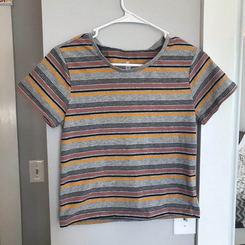 Multicolored Striped T-Shirt